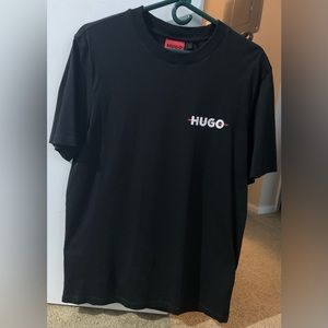 Hugo Boss black prima cotton tee